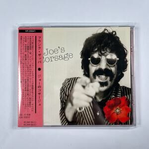 Frank Zappa Joe's Corsage CD Japan Press w/ OBI Vaulternative Records VR 20041